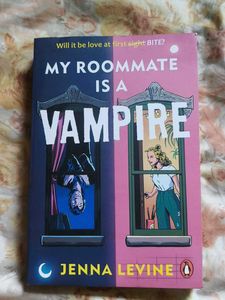 My Roommate is a Vampire Novel