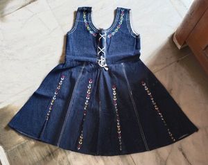 ❗PRICE DROP❗Kids Denim Dress
