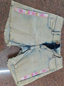 Cute Denim Shorts