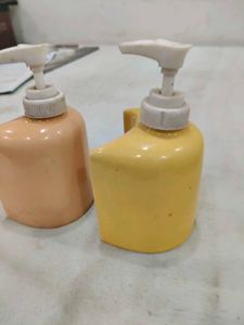 face wash empty bottles pack of 3