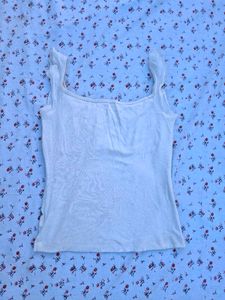 Floral Print Sleeveless Top