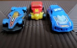3 Kinder Joy Toy Cars