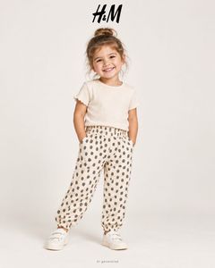 Adorable Girls' Polka Dot Pants