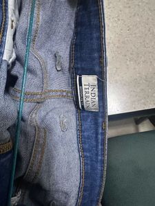 Blue Denim Jeans