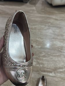 Michael Kors Glitter Ballerina Flats