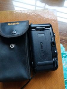 Vintage Kodak Film Camera with Case