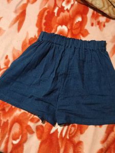 New SHIEN Cute Blue Shorts