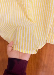 Cotton Yellow shirt