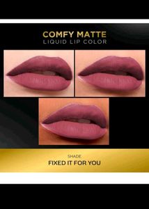 Faces Canada Comfy Matte Lipstick