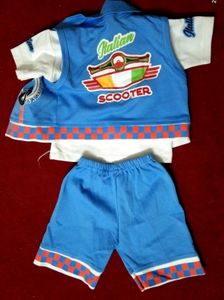 Boys' Scooter Outfit Set