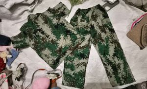 Beautiful Boy Army Dress