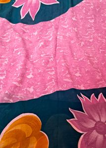🥰🥰Beautiful pink summer saari