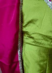 Vibrant Kurta Set with Dupatta