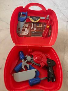 Kids Toy Tool Set with Case