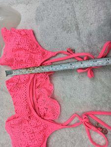 Pink Lace Bikini 32💙Top