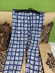 Patterned Casual Women's Pants