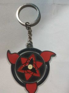 Naruto Keychain - Sharingan Design