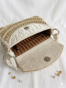 Bridal Beaded Clutch Bag