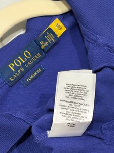 Ralph Lauren Royal Blue Polo Shirt