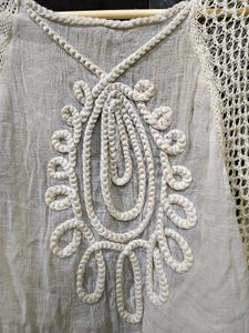 Women's Thrifted Crochet Top! 🕊️