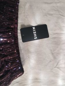 Sparkly Sequin Shorts