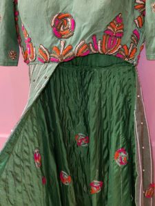 Fully Hand   And Thread Work Indow