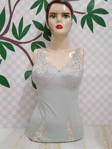 (600)Vintage Lace Bodysuit