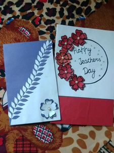 Gretting Card /gift /teacher day(Pack of 2)