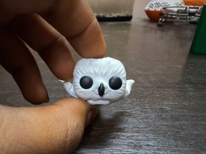 Hedwig Funko Figure + FREE 3 Bookmarks 🦉✨