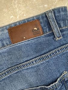 Classic Blue Denim Jeans