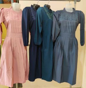 Elegant Pleated Dresses New