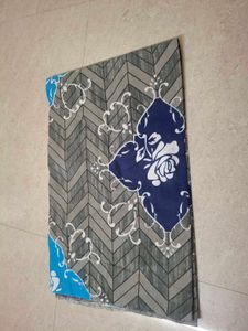single Sheet with Pillow cover Floral Pattern