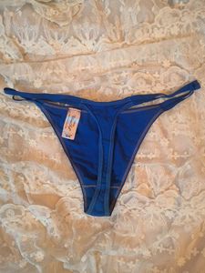 Vibrant Blue Bikini Bottom