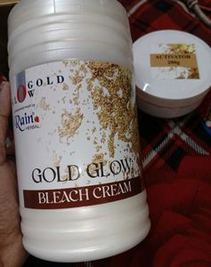 Rain Herbal Gold Glow Bleach Cream