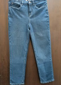 Classic Blue Denim Jeans