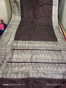 Vintage Pure Banarasi Silk Saree