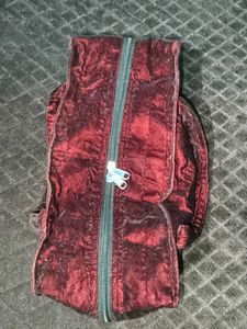 Velvet Backpack - Stylish and Unique