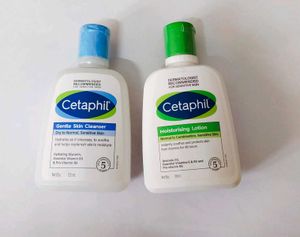 Cetaphil Gentle Skin Cleanser + Moisturiser