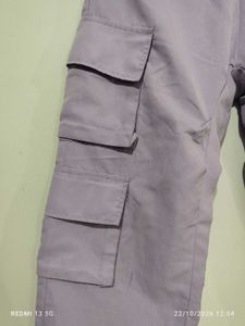 Lavender Cargo Pants