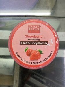 Bryan & Candy Strawberry Face & Body Polish