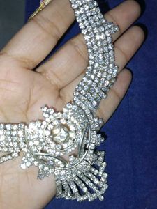 Stunning Crystal Statement Necklace