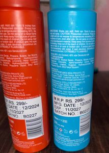 Polo Club Deodorant Sprays - 5 &amp; 9(pick any)