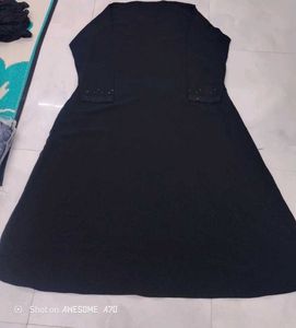 Elegant Black Abaya