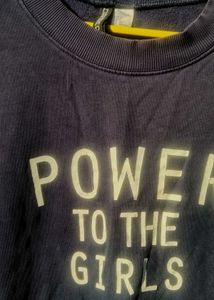 Power to the Girls Sweatshirt