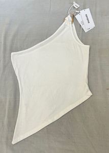 Savana One-Shoulder Top