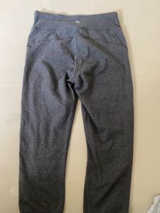 Grey Athletic Leggings &amp; Sports Bra Set
