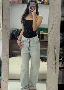 levis Vintage Wash Denim Jeans