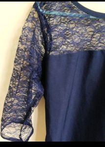 💥KURTHI WITH LACE SLEEVES