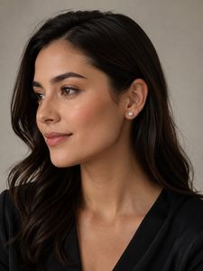 Combo of Pearl Stud Earrings Set