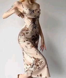 Floral Slip Dress - Elegant &amp; Chic